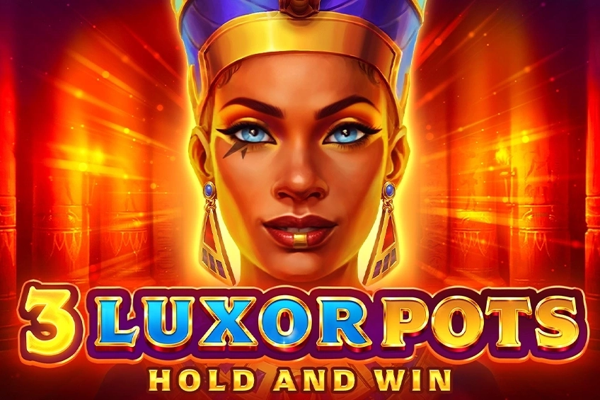 3 Luxor Pots